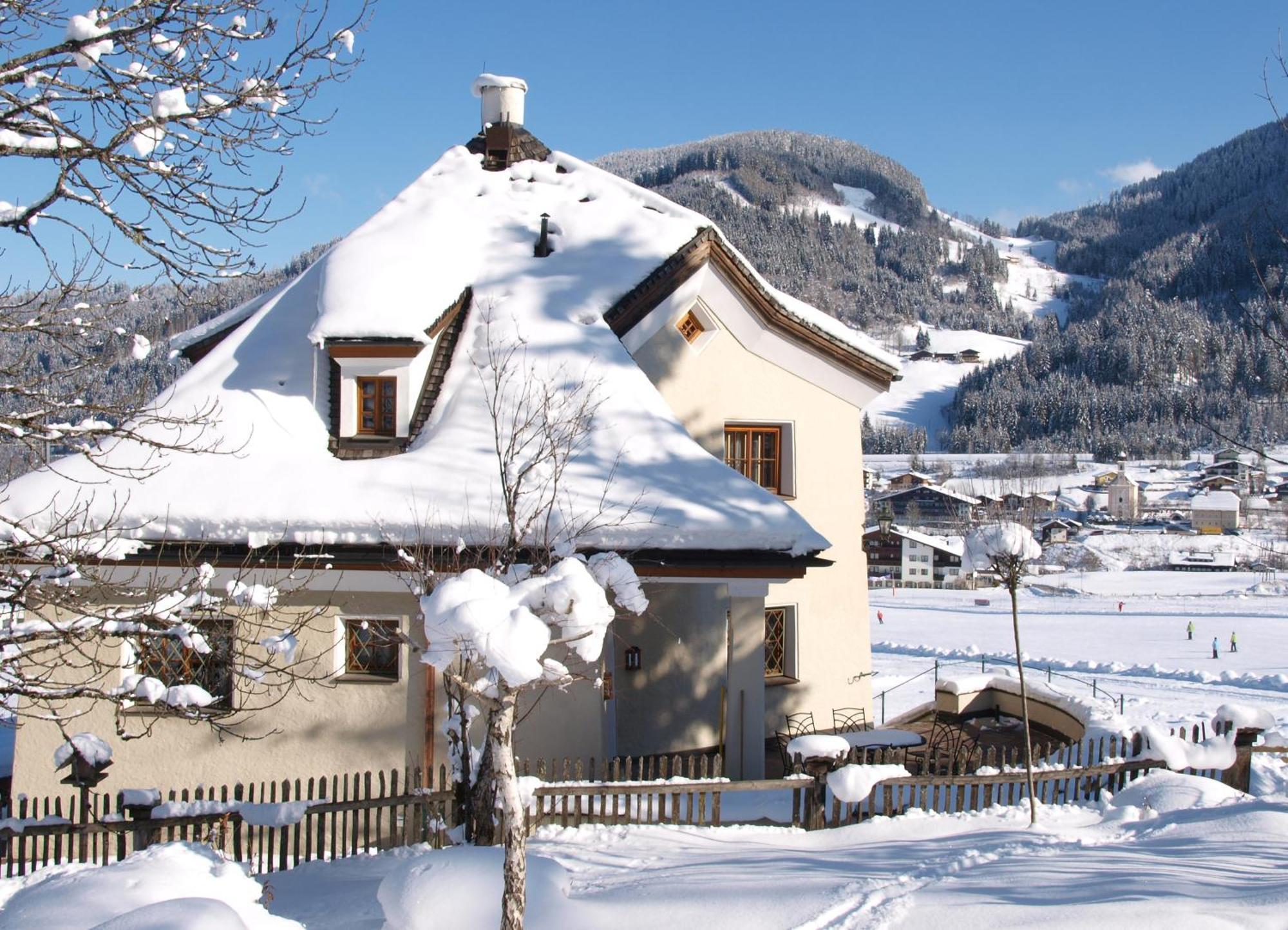 Chalet Myschloessl Φλαχάου Εξωτερικό φωτογραφία